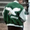 Princess Diana Philadelphia Eagles Starter Jacket