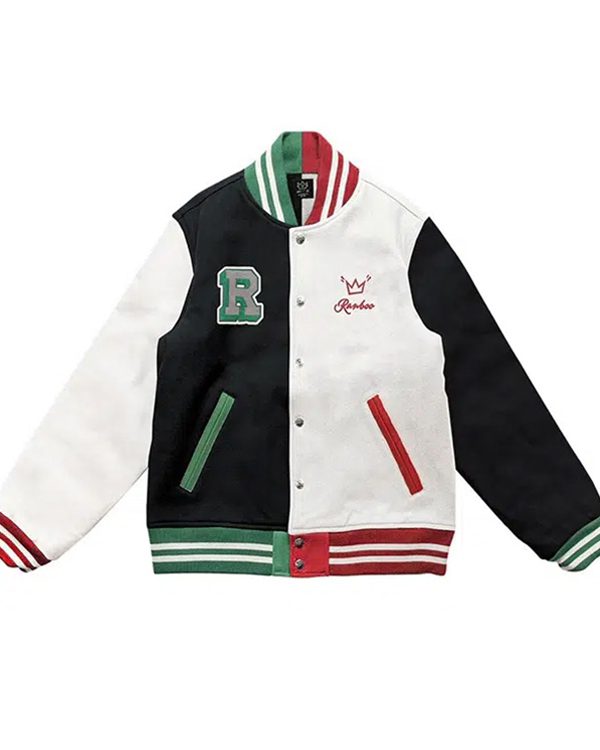Multi-color Ranboo Varsity Jacket