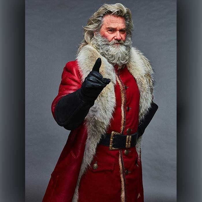 The Christmas Chronicles 2 Costume Coat