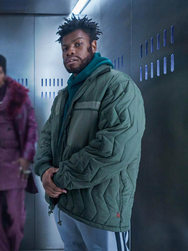 Fontaine They Cloned Tyrone Green Jacket