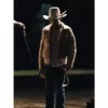Walker Yellowstone Season 4 Shearling Jacket