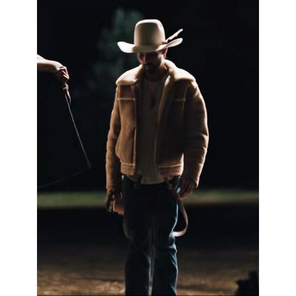 Walker Yellowstone Season 4 Shearling Jacket