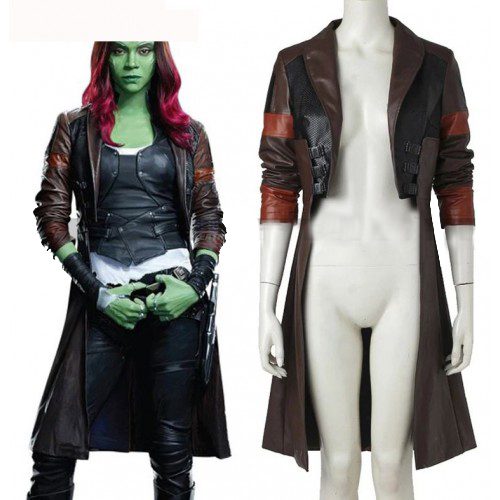 Gamora Guardians Of Galaxy 2 Jacket