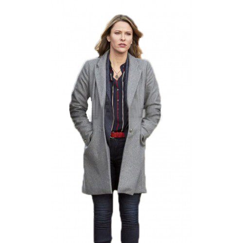 Mystery 101 Jill Wagner Playing Dead Amy Winslow Grey Trench Coat