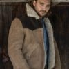 Yellowstone Season 5 Kayce Dutton Suede Leather Jacket