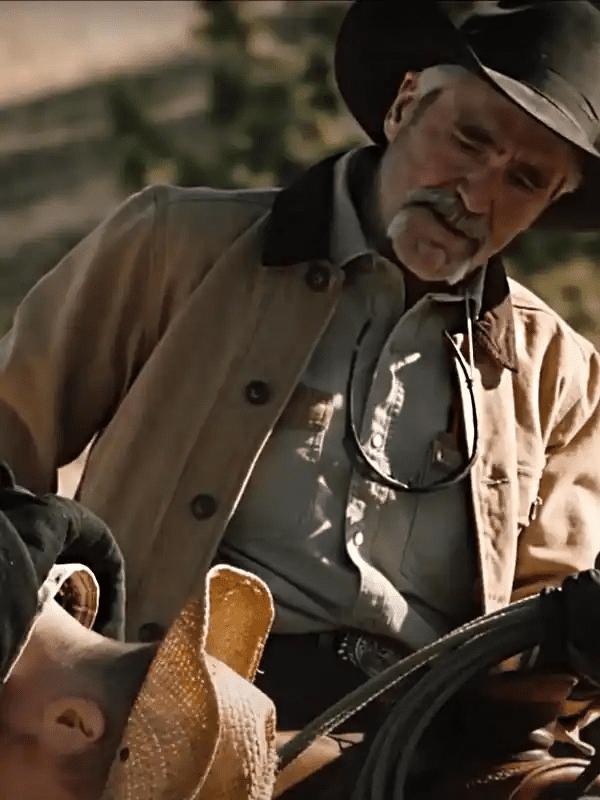 Yellowstone Season 5 Lloyd Pierce Beige Jacket