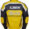 Men Dead Rising 2 Chuck Ijiek Greene Racing Hunting Yellow Biker Leather Jacket