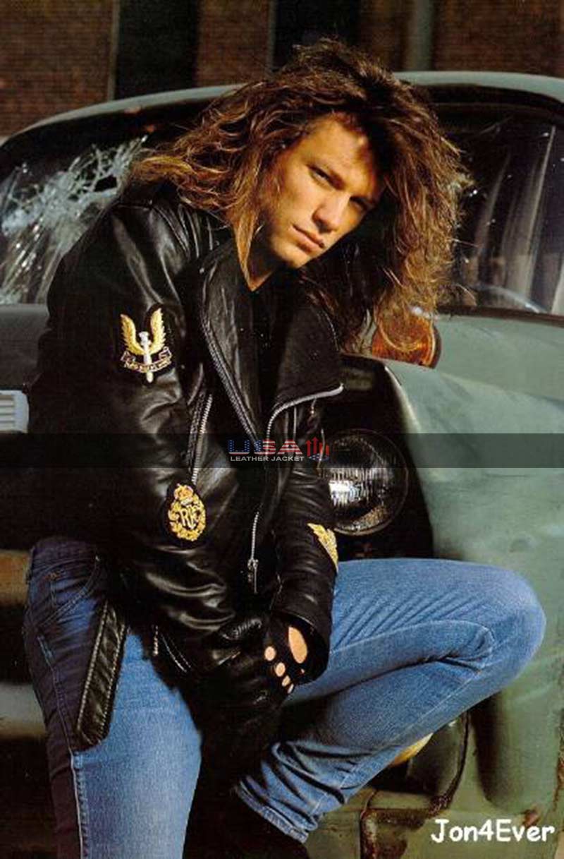 Rock Star Legend Jon Bon Jovi Jacket For Sale