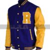 K.J. Apa Varsity Riverdale Bomber  Jacket