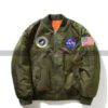Nasa Air Force Pilot Ma1 Flight Unisex Bomber Jacket | Unisex Summer Jacket 