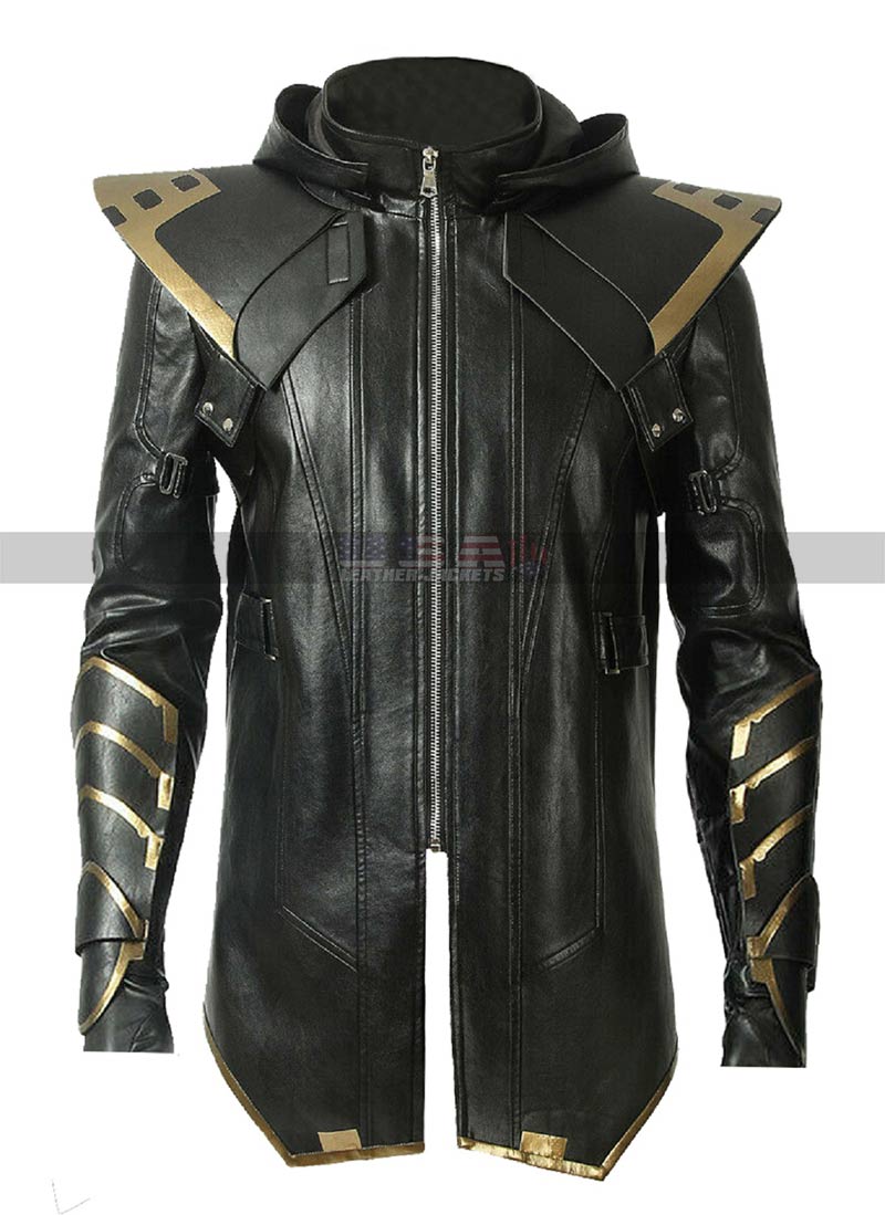 Avengers Endgame Ronin Cosplay Jacket | Hawkeye Endgame Costume
