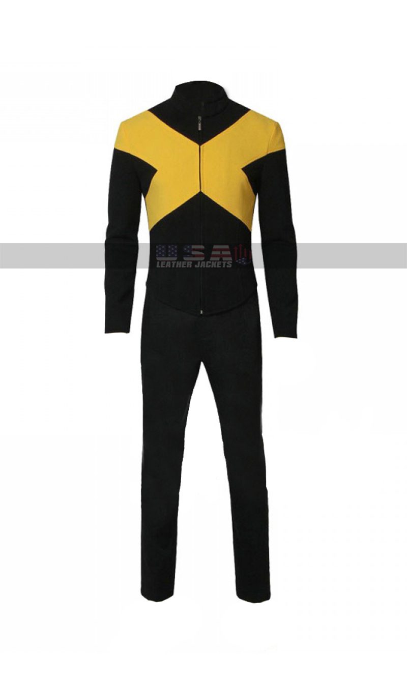 X-Men Team Unisex Leather Cosplay Costume | Dark Phoenix Jacket
