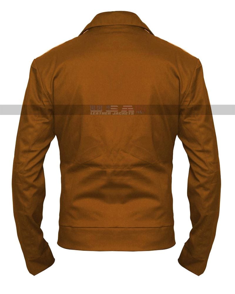 Legion David Haller Brown Cotton Jacket 