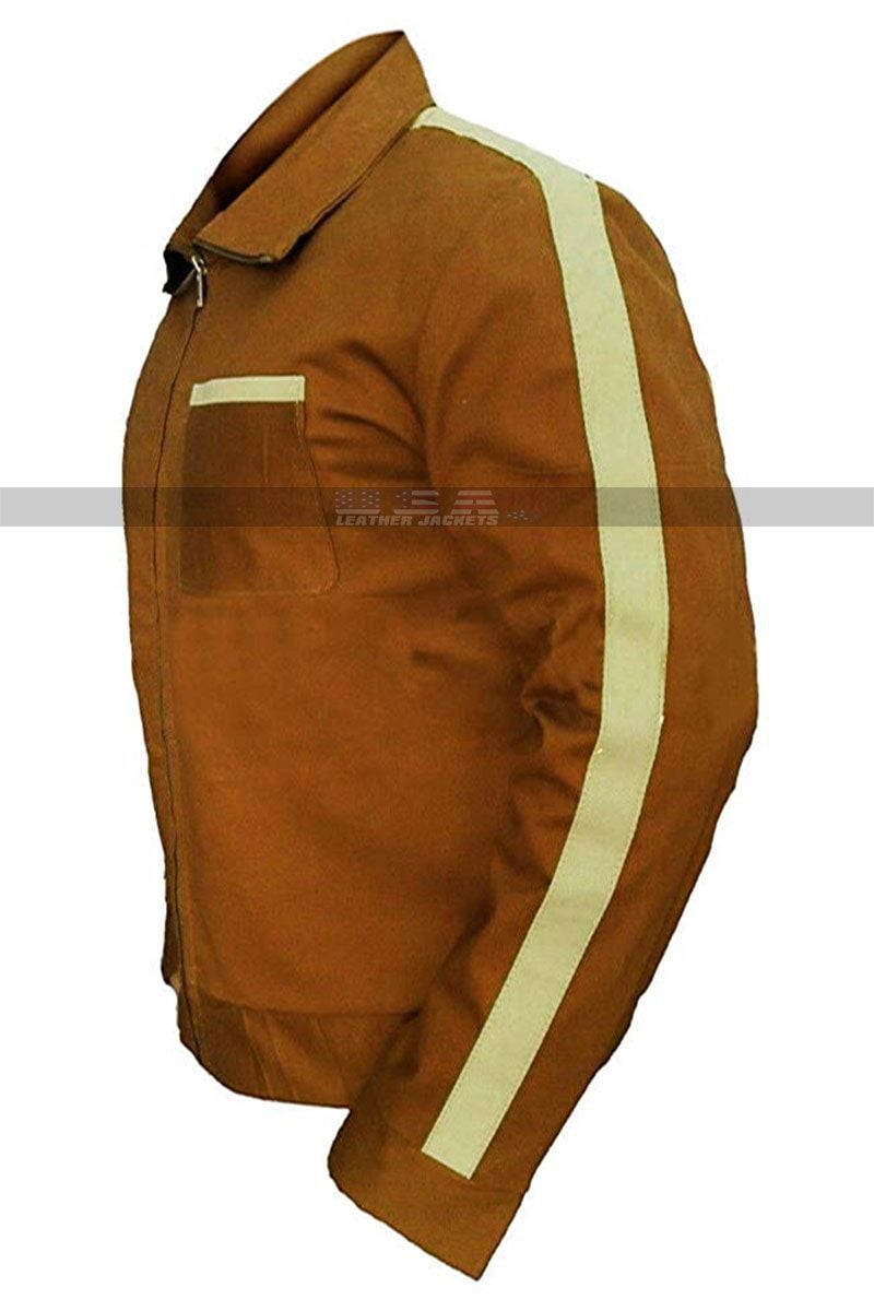 Legion David Haller Brown Cotton Jacket 