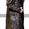 Deus Ex Human Revolution Adam Jensen Game Leather Coat