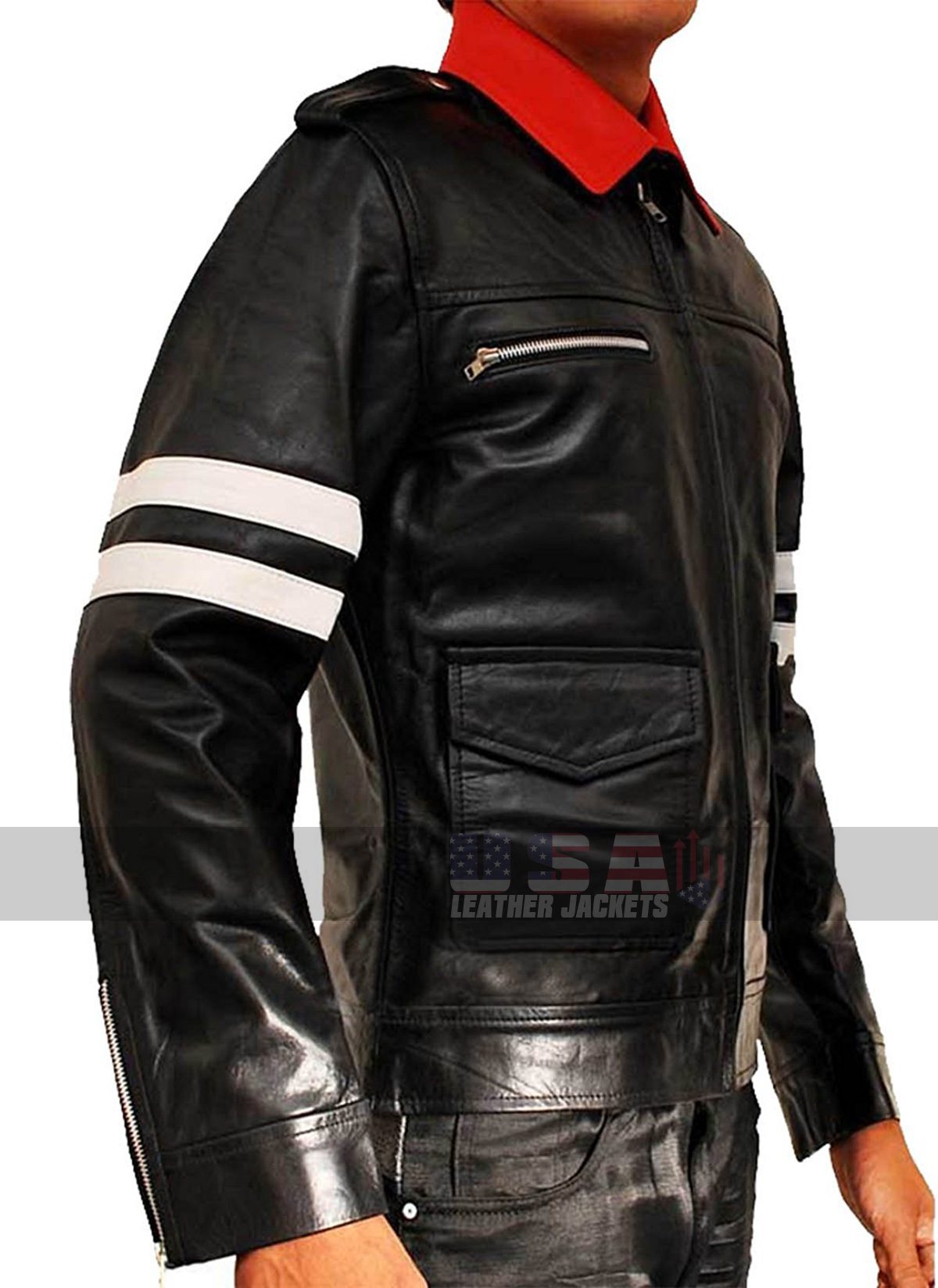 Prototype Game Alex Mercer Leather Jacket