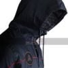 Assassin's Creed Odyssey Cotton Hooded Blue Trench Jacket