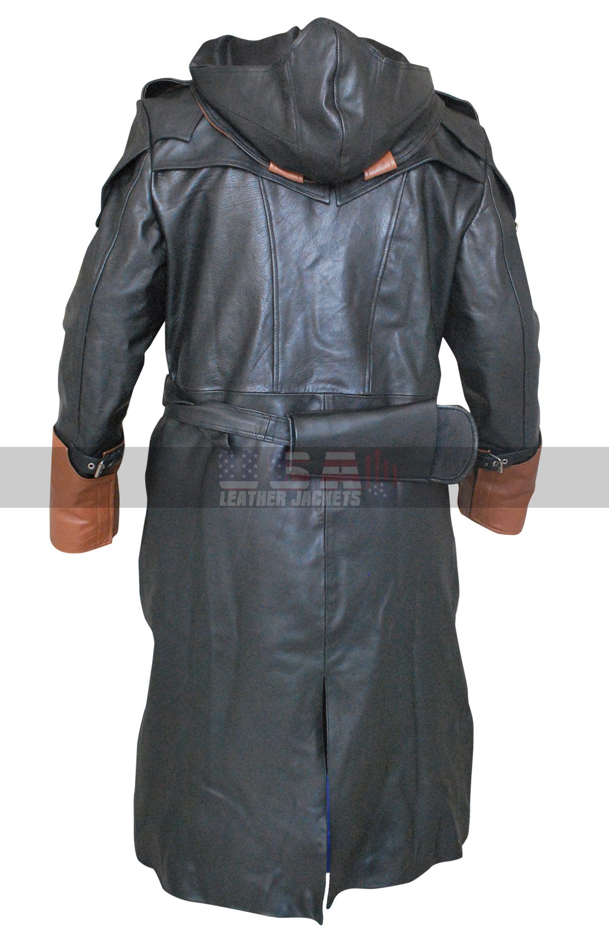 Assassin's Creed Unity Arno Victor Dorian Costume Leather Coat
