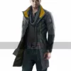 Detroit Become Human Android RK200 Markus Black Leather Coat