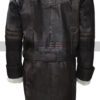 Fallout Brotherhood of Steel Elder Maxson Fur Collar Leather Coat
