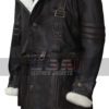 Fallout Brotherhood of Steel Elder Maxson Fur Collar Leather Coat
