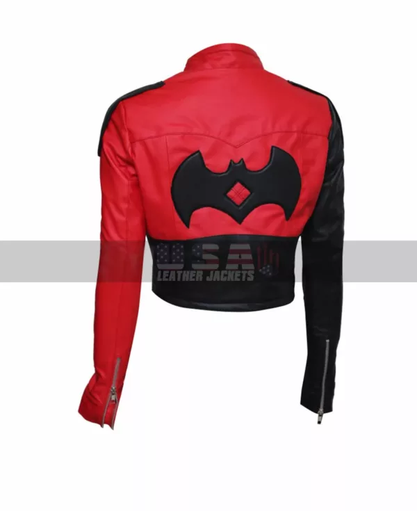 Injustice 2 Gods Among Us Harley Quinn Costume Leather Jacket