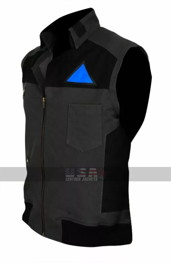 Detroit Become Human Android RK200 Markus Costume Cotton Vest