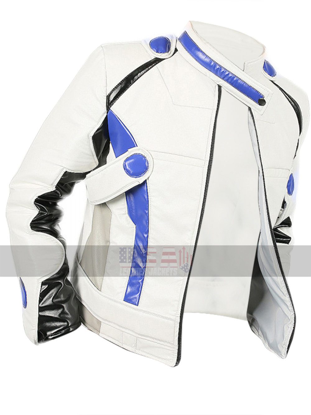 Mass Effect Andromeda Liam Kosta Costume Leather Jacket