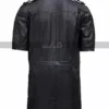 Final Fantasy Xv Game Costume Noctis Lucis Caelum Men Black Leather Coat