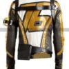 Overwatch Soldier 76 Costume Leather Jacket