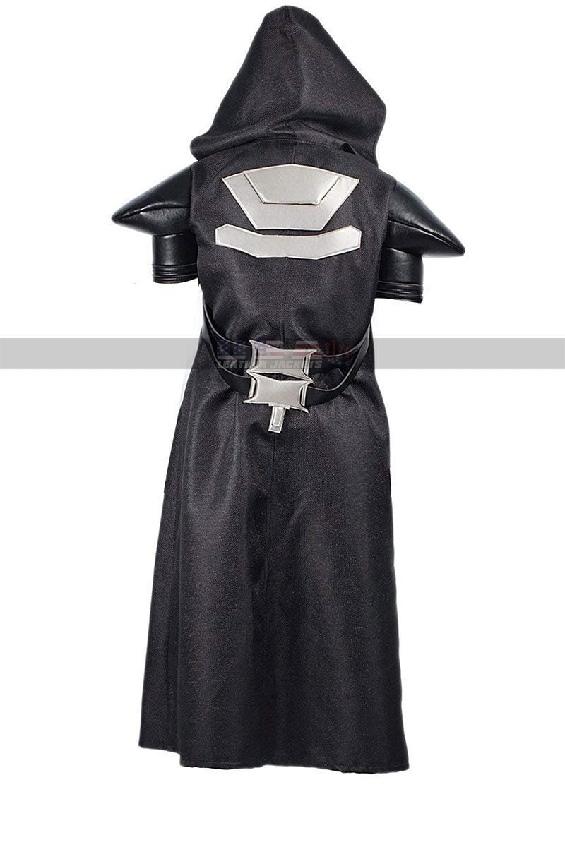 Overwatch Reaper Cosplay Costume Cotton Black Hoodie
