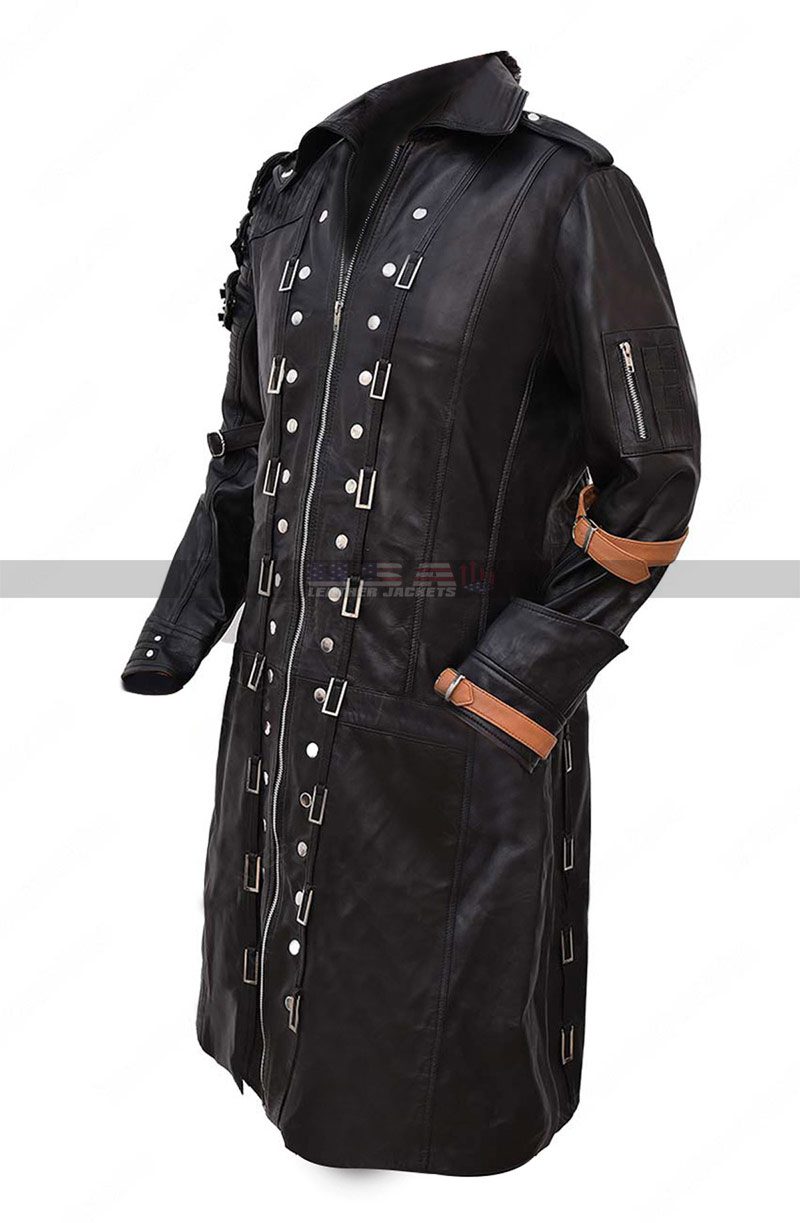 Pubg Game Costume Playerunknowns Battlegrounds Leather Coat