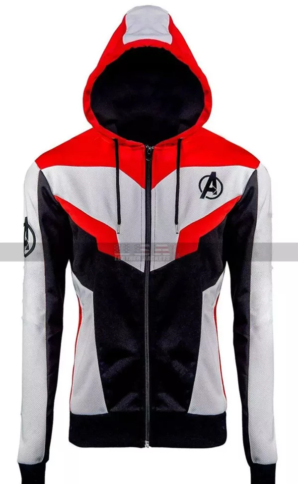 Avengrs Endgame Quantum Realm Tech Suit Cotton Hoodie Jacket