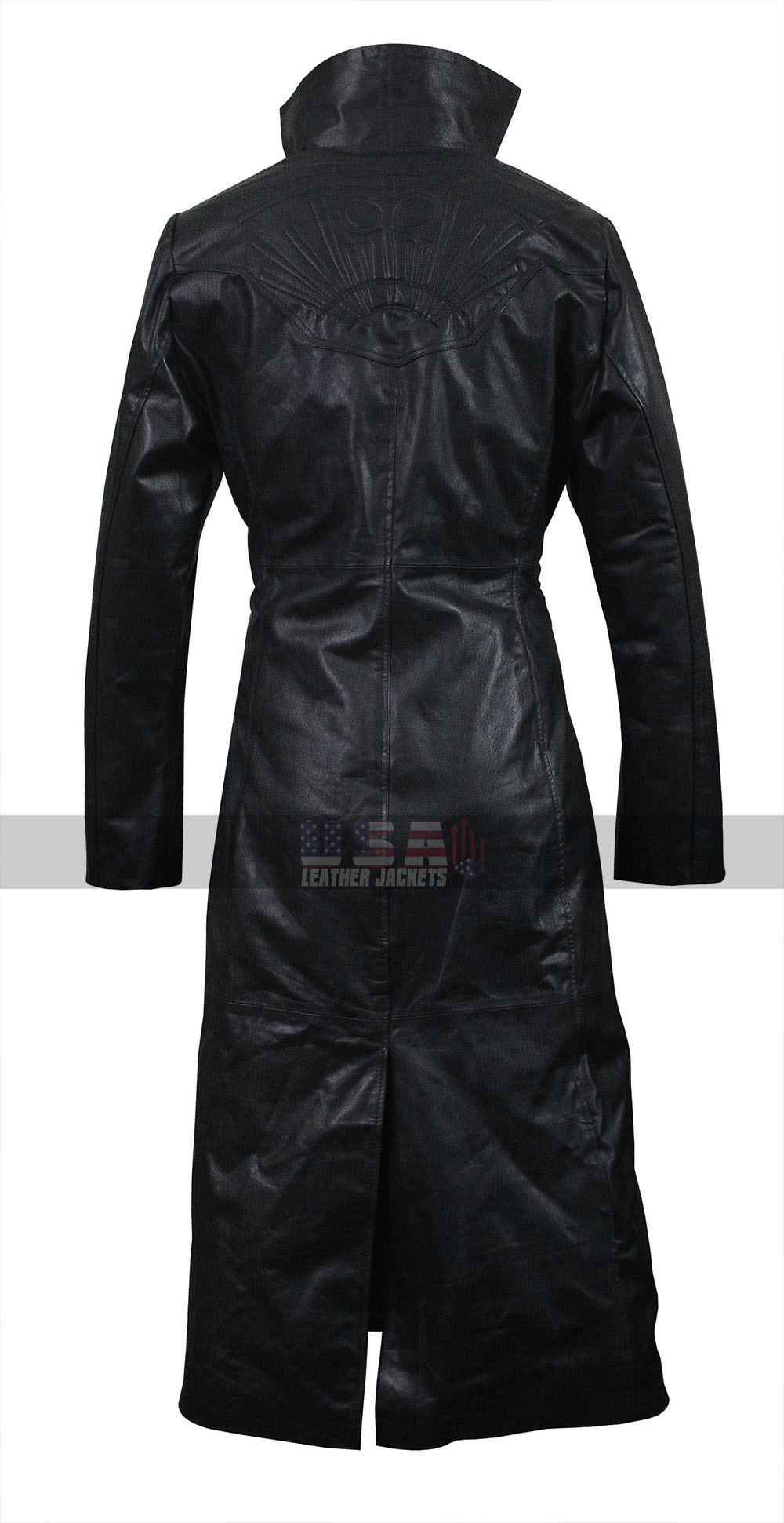 BloodRayne The Third Reich Natassia Malthe Leather Trench Coat