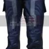 Captain America Winter Soldier Costume Leather Pants