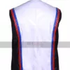 A.J. Styles Allen Neal Jones White Leather Vest