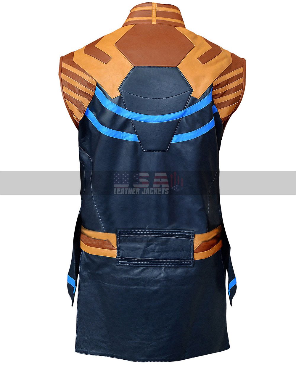 Avengers Infinity War Josh Brolin (Thanos) Costume Leather Vest