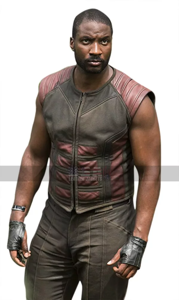 Inhumans Gorgon (Eme Ikwuakor) Leather Costume Vest