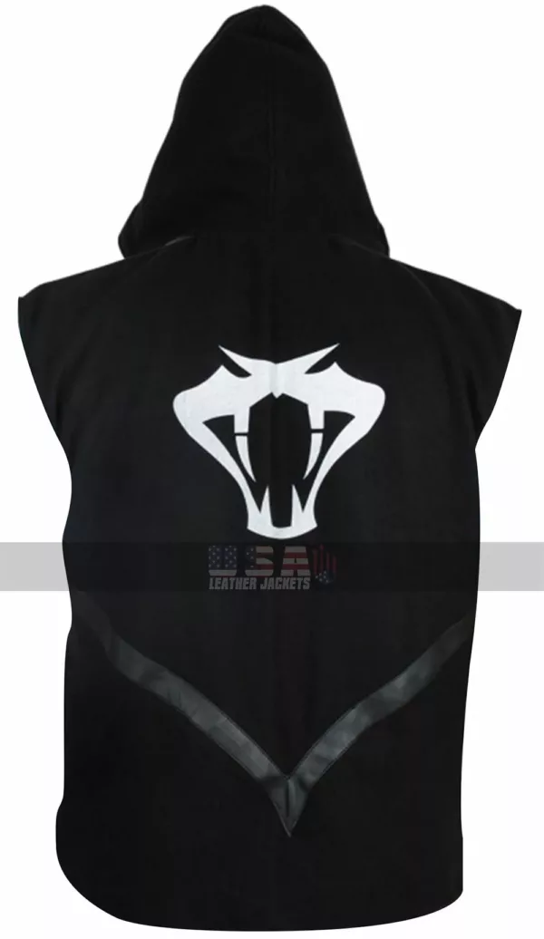 RKO Randy Orton Hoodie Black Fleece vest