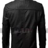 Cafe Racer Slim Fit Biker Leather Jacket 
