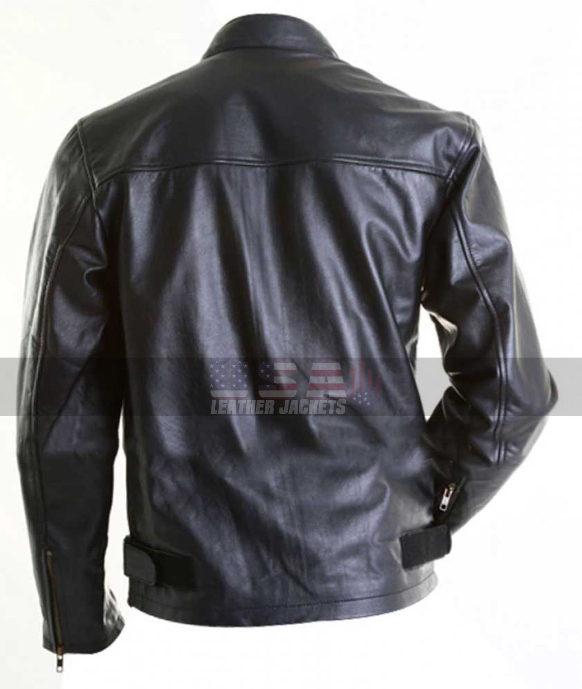 Motorcycle Leather Steve Mcqueen Jacket