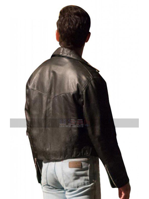 Freddie Mercury Bohemian Rhapsody Black Leather Jacket
