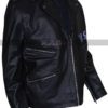 BSA George Michael Men's Faith Rockers Revenge Black Biker Leather Jacket