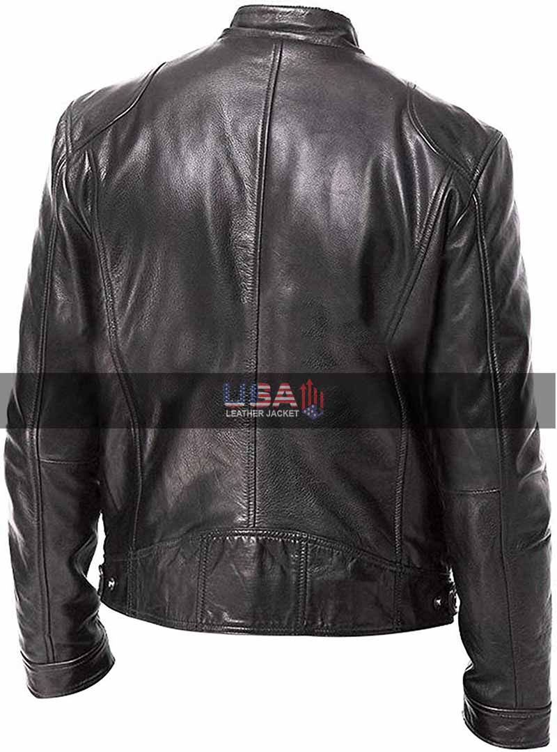 Men's Vintage Black Rider Jacket