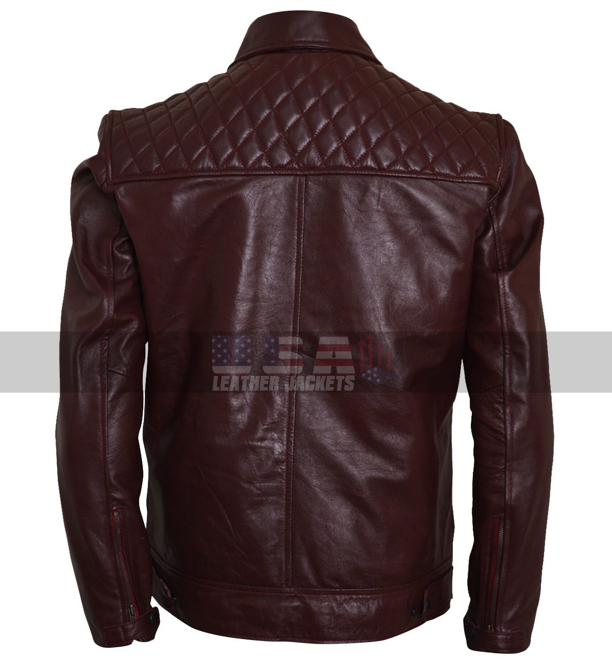 Adam Copeland Edge Returns 2018 Brown Biker Leather Jacket