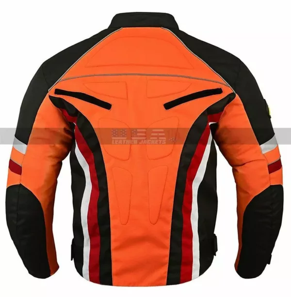 Mens Short Body Motorbike Motorcycle Wind Cotton Jacket