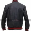 Eminem Song Not Afraid Black Bomber Leather Jacket