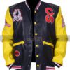 Calgary Stampede Roots Cowboy Bomber Leather Jacket