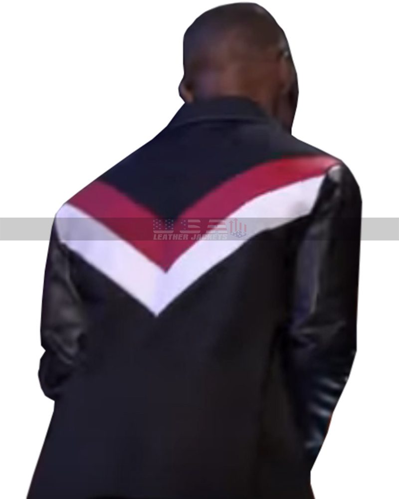 Beat Shazam Show Jamie Foxx Leather Jacket  