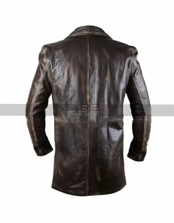 Supernatural Dean Winchester Stolen S7 Distressed Leather Jacket
